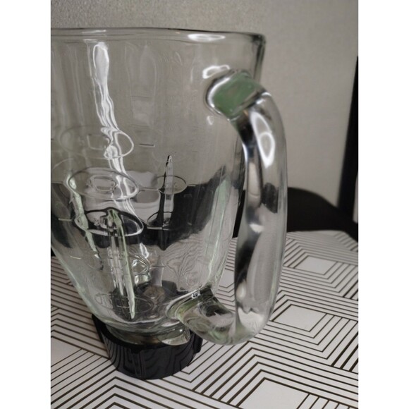 Osterizer Pulse 14 Speed Blender Replacement Glass Pitcher All Metal Drive - Picture 10 of 10